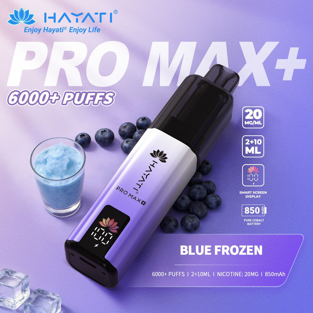 Shop Hayati Pro Max+ 6000 - Blue Frozen