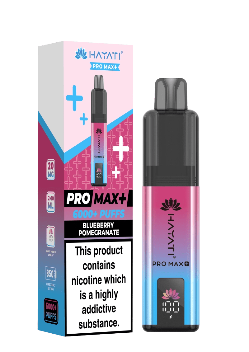 Shop Hayati Pro Max+ 6000 - Blueberry Pomegranate