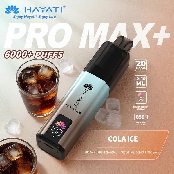 Shop Hayati Pro Max+ 6000 - Cola Ice