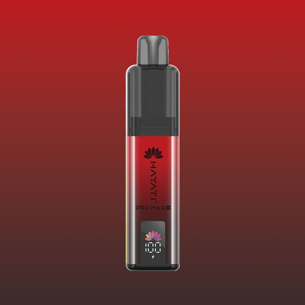 Shop Hayati Pro Max+ 6000 Puffs - Blackberry Raspberry