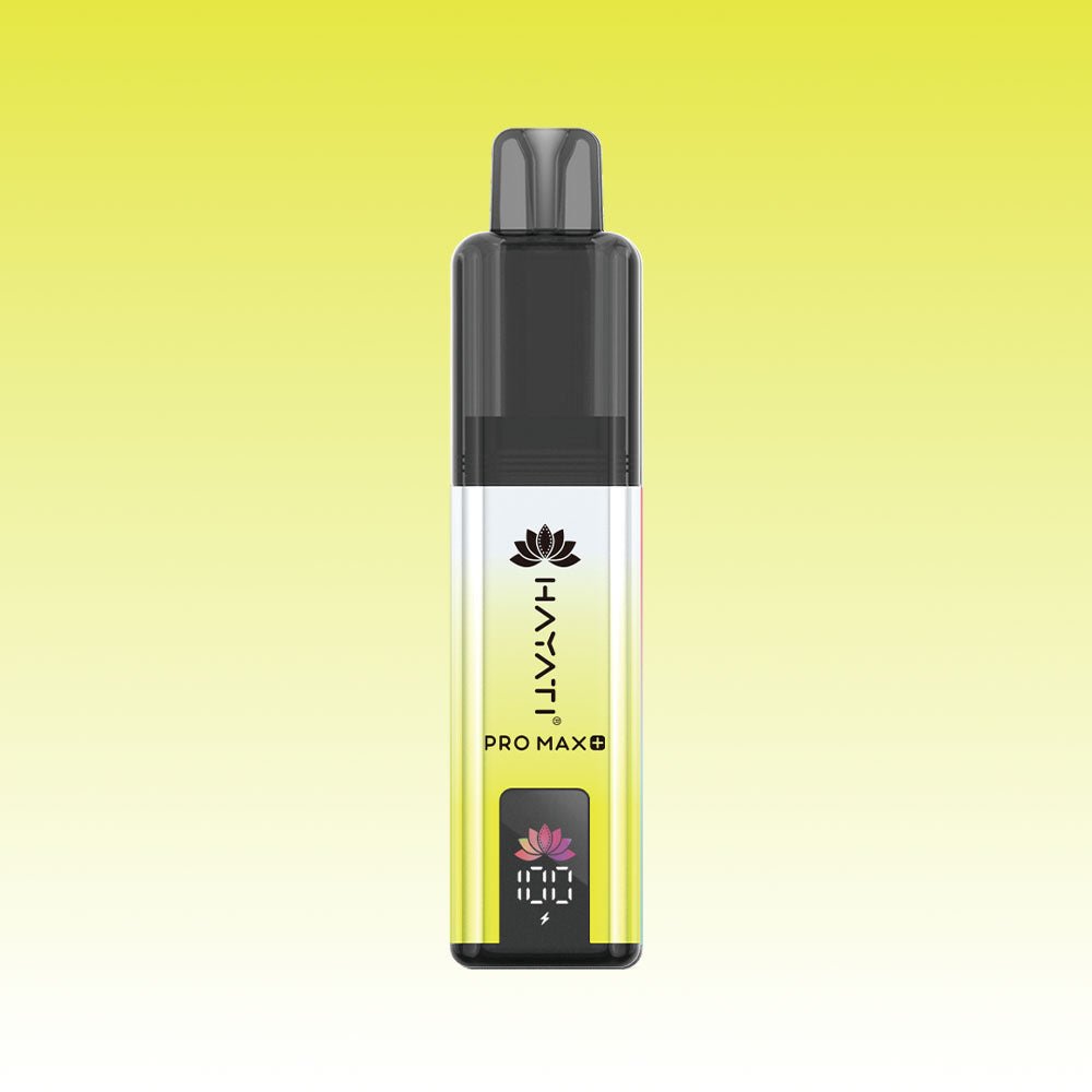 Shop Hayati Pro Max+ 6000 Puffs - Lemon Lime