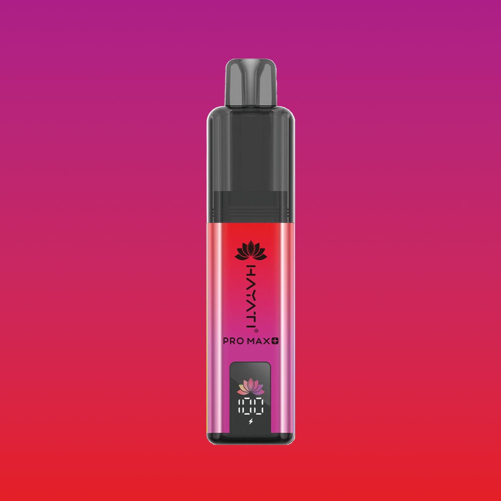 Shop Hayati Pro Max+ 6000 Puffs - Strawberry Raspberry Ice