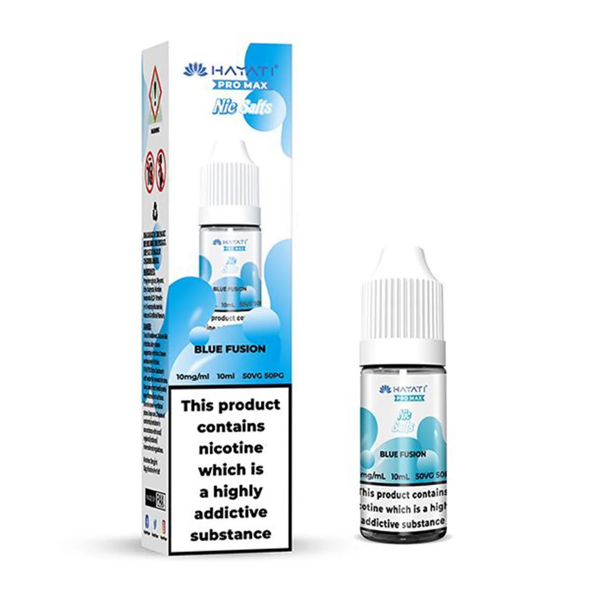 Shop Hayati Pro Max Nic Salts E - liquids - Blue Fusion