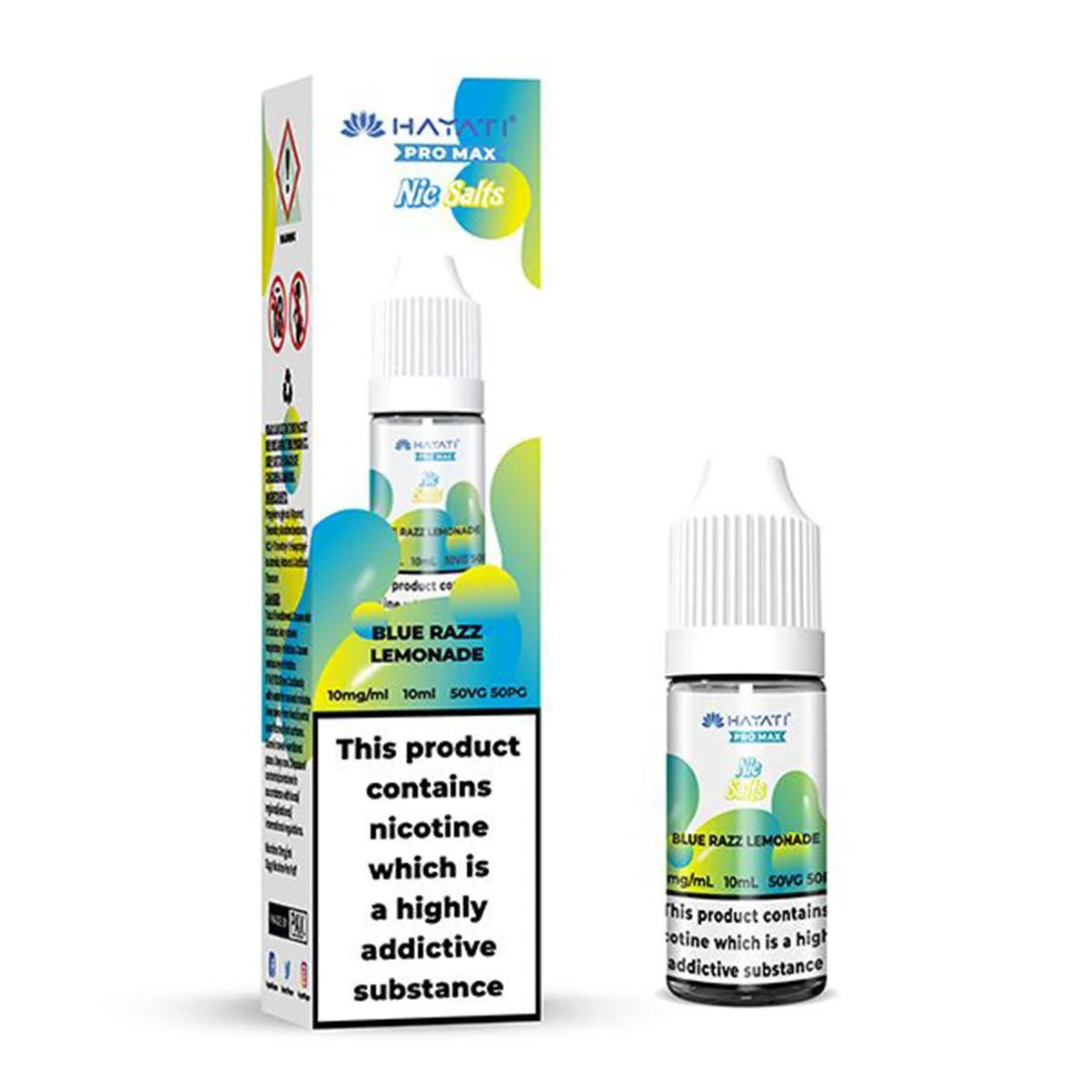 Shop Hayati Pro Max Nic Salts E - liquids - Blue Razz Lemonade