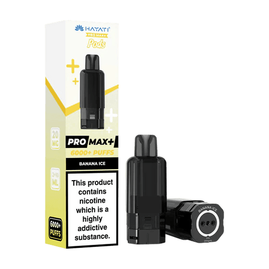 Shop Hayati Pro Max Plus 6K Pods - Banana Ice