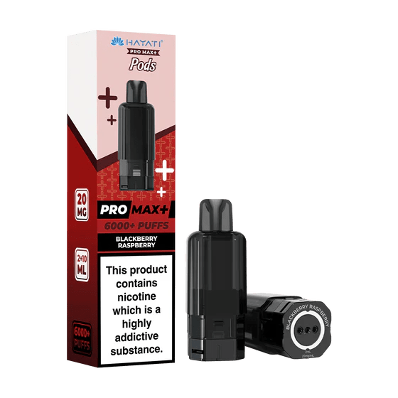 Shop Hayati Pro Max Plus 6K Pods - Blackberry Raspberry