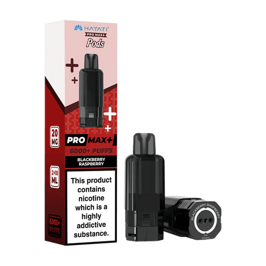 Shop Hayati Pro Max Plus 6K Pods - Blackberry Raspberry