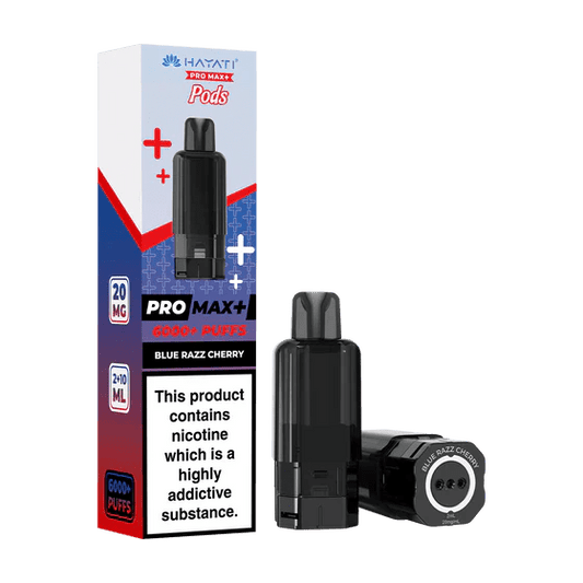Shop Hayati Pro Max Plus 6K Pods - Blue Razz Cherry