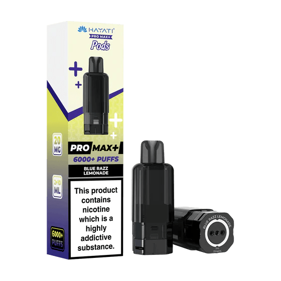 Shop Hayati Pro Max Plus 6K Pods - Blue Razz Lemonade