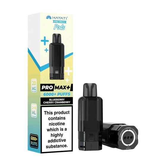 Shop Hayati Pro Max Plus 6K Pods - Blueberry Cherry Cranberry