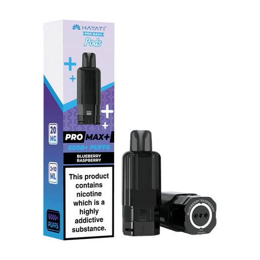 Shop Hayati Pro Max Plus 6K Pods - Blueberry Raspberry