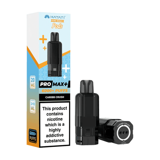 Shop Hayati Pro Max Plus 6K Pods - Carribb Crush