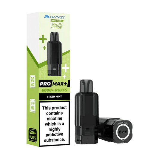 Shop Hayati Pro Max Plus 6K Pods - Fresh Mint