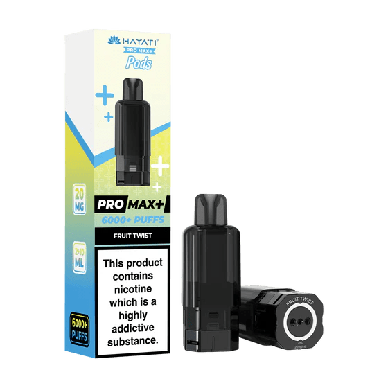 Shop Hayati Pro Max Plus 6K Pods - Fruit Twist
