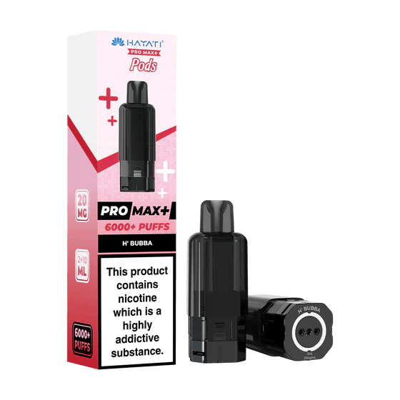 Shop Hayati Pro Max Plus 6K Pods - Hubba Bubba