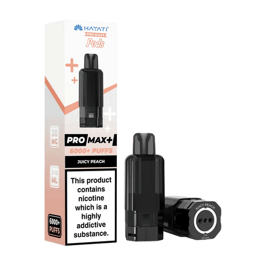 Shop Hayati Pro Max Plus 6K Pods - Juicy Peach