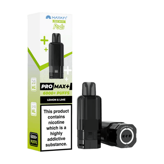 Shop Hayati Pro Max Plus 6K Pods - Lemon Lime
