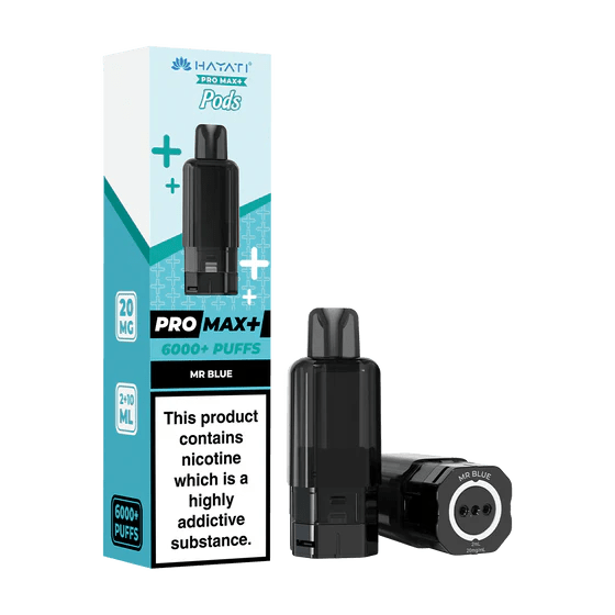 Shop Hayati Pro Max Plus 6K Pods - Mr Blue