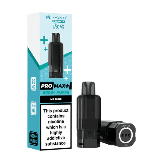Shop Hayati Pro Max Plus 6K Pods - Mr Blue