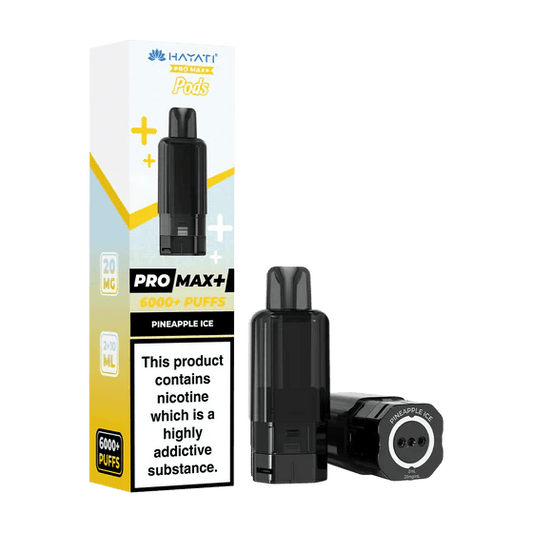 Shop Hayati Pro Max Plus 6K Pods - Pineapple Ice