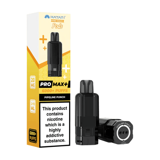 Shop Hayati Pro Max Plus 6K Pods - Pipeline Punch