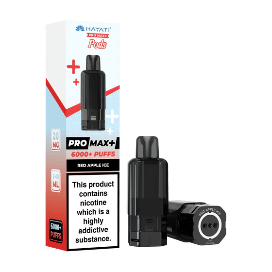 Shop Hayati Pro Max Plus 6K Pods - Red Apple Ice