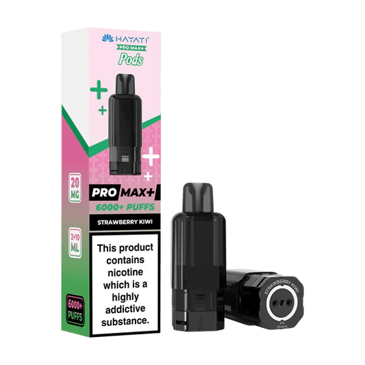 Shop Hayati Pro Max Plus 6K Pods - Strawberry Kiwi