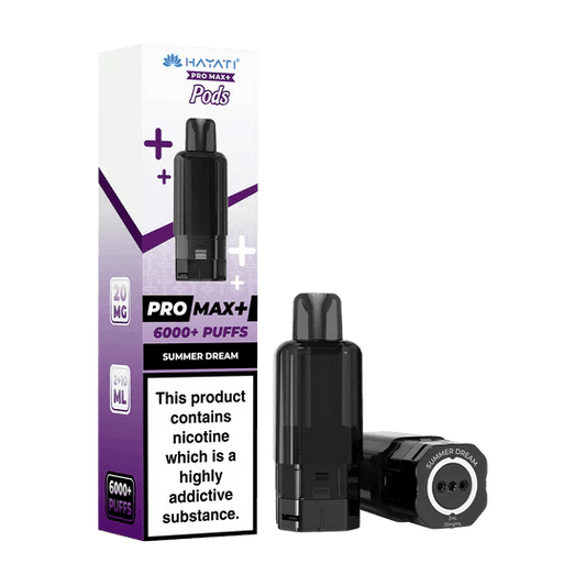Shop Hayati Pro Max Plus 6K Pods - Summer Dream