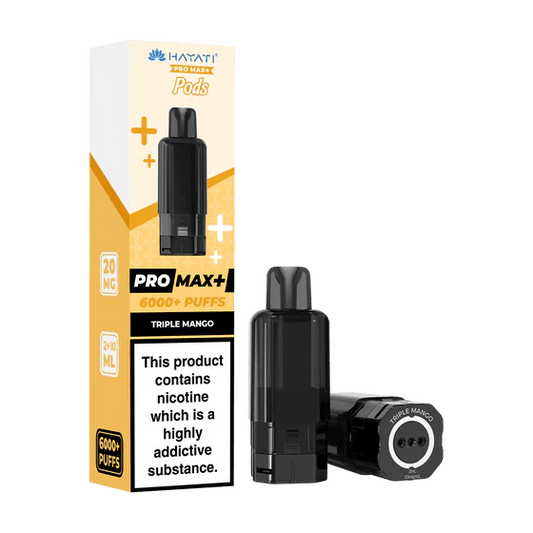 Shop Hayati Pro Max Plus 6K Pods - Triple Mango