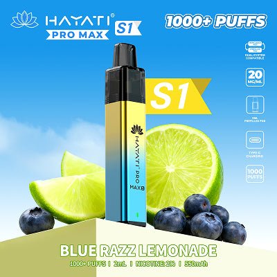 Shop Hayati Pro Max S1 - Blue Razz Lemonade