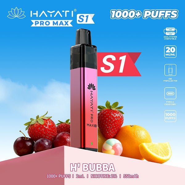 Shop Hayati Pro Max S1 - H'Bubba