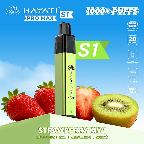 Shop Hayati Pro Max S1 - Strawberry Kiwi