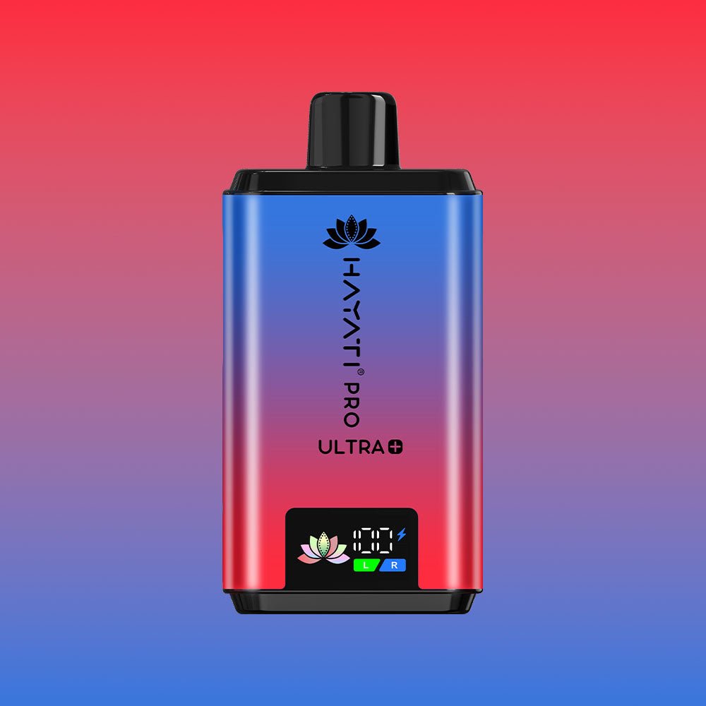 Shop Hayati Pro Ultra Plus 25000 Puffs - Blue Razz Cherry