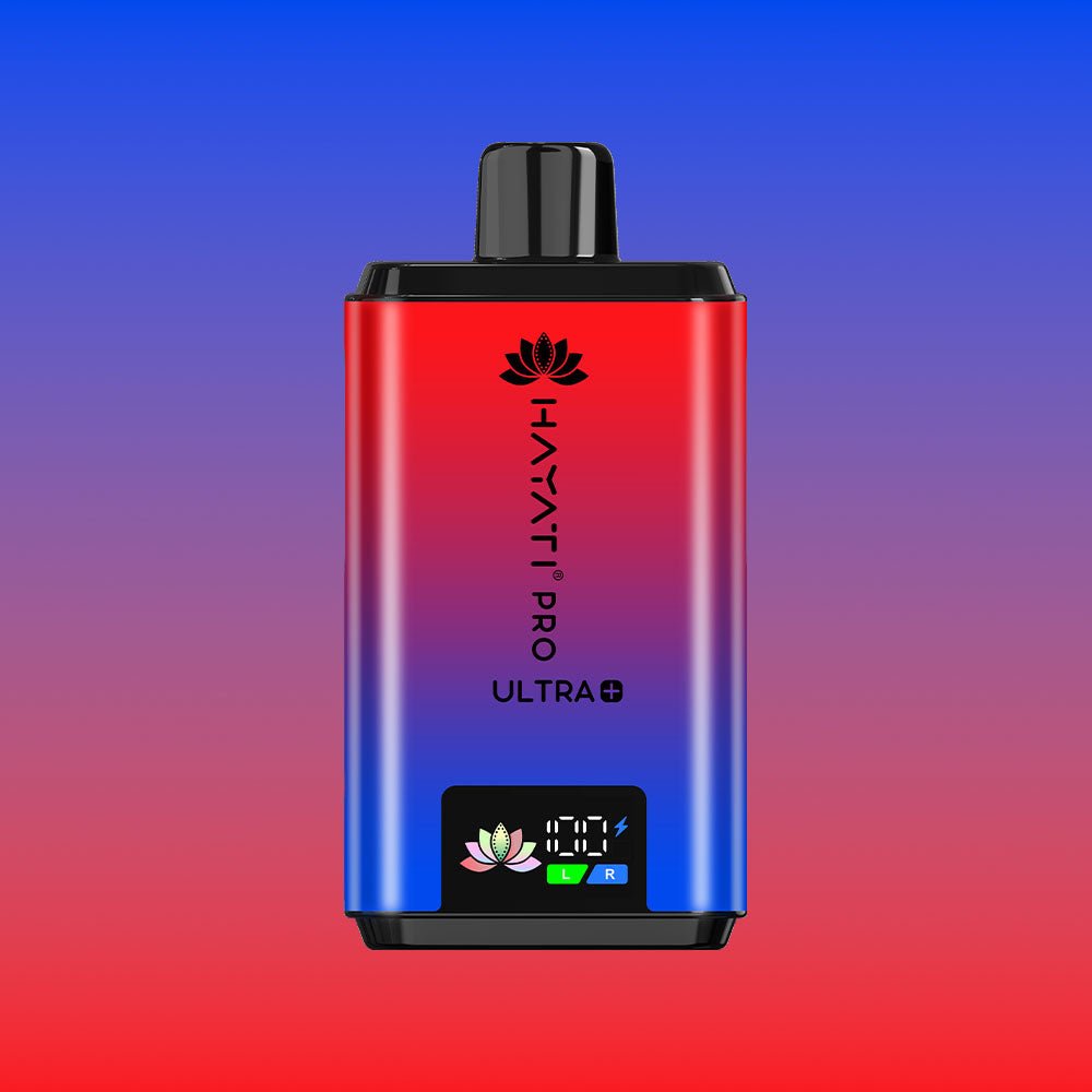 Shop Hayati Pro Ultra Plus 25000 Puffs - Blueberry H'Bubba/Watermelon H' Bubba