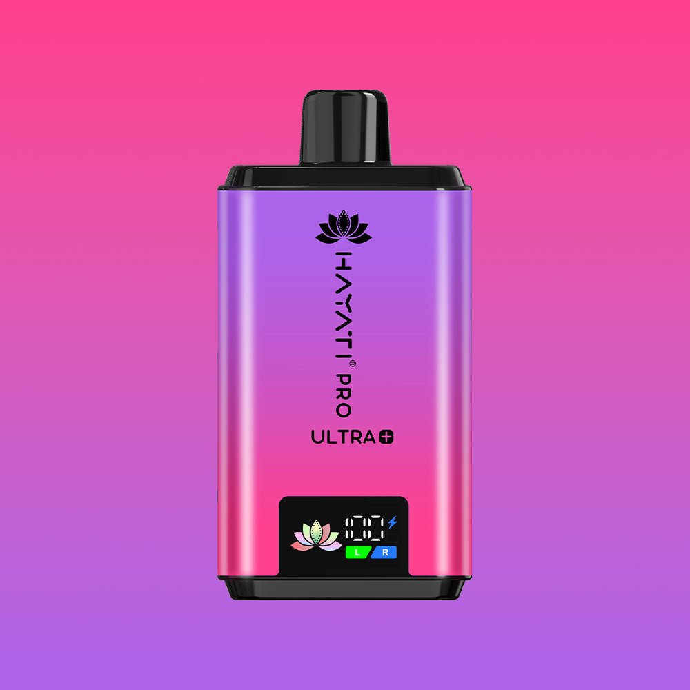 Shop Hayati Pro Ultra Plus 25000 Puffs - Grape GB / Strawberry GB