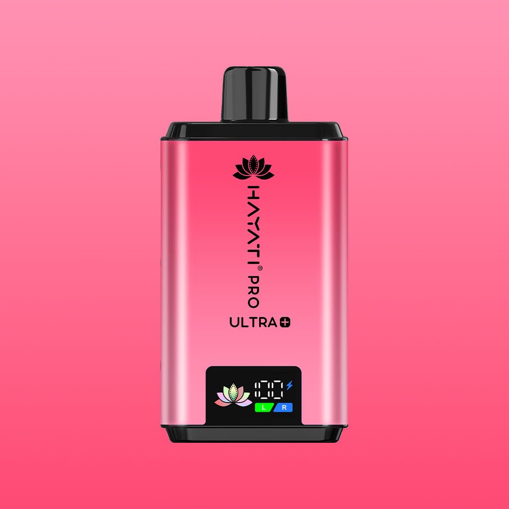 Shop Hayati Pro Ultra Plus 25000 Puffs - Straw' Grapefruit / Straw' Dragonfruit
