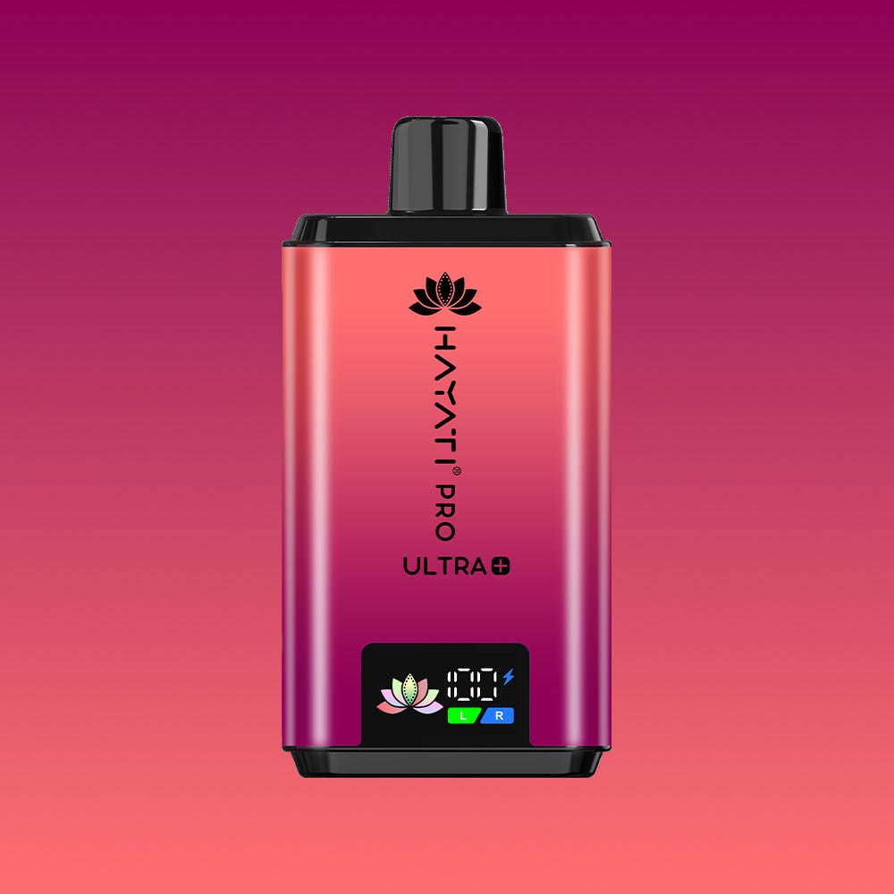 Shop Hayati Pro Ultra Plus 25000 Puffs - Straw' Guava / Dragon Berries