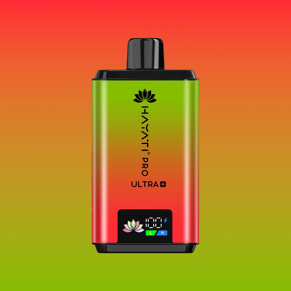 Shop Hayati Pro Ultra Plus 25000 Puffs - Watermelon B' Gum / Strawberry B' Gum