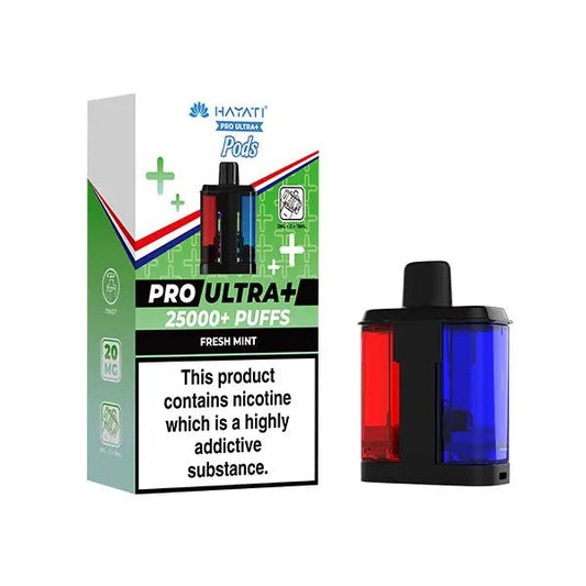 Shop Hayati Pro Ultra Plus 25k - Fresh Mint