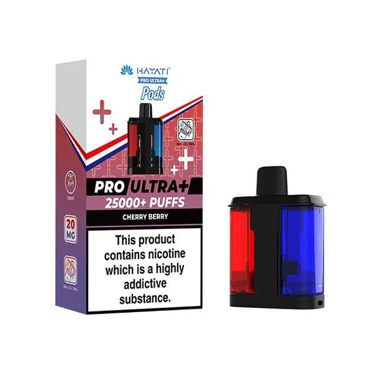 Shop Hayati Pro Ultra Plus 25k Pods - Cherry Berry