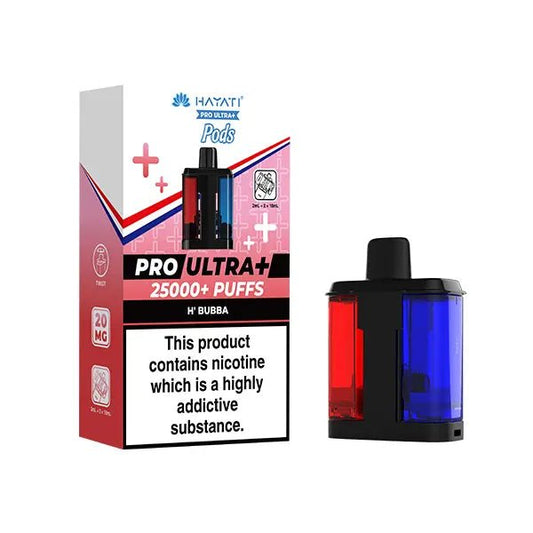 Shop Hayati Pro Ultra Plus 25k Pods - H'Bubba