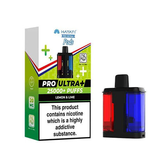 Shop Hayati Pro Ultra Plus 25k Pods - Lemon & Lime