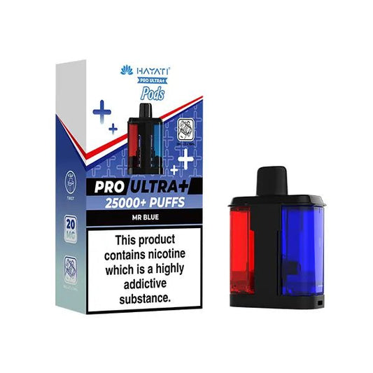 Shop Hayati Pro Ultra Plus 25k Pods - Mr Blue