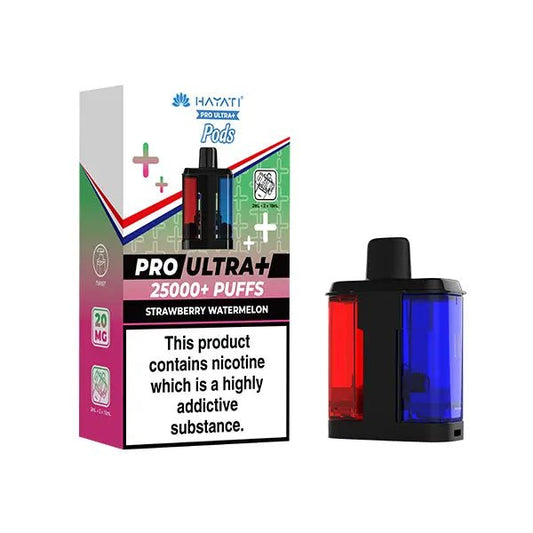 Shop Hayati Pro Ultra Plus 25k Pods - Strawberry Watermelon
