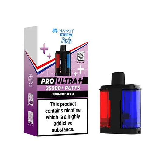 Shop Hayati Pro Ultra Plus 25k Pods - Summer Dream