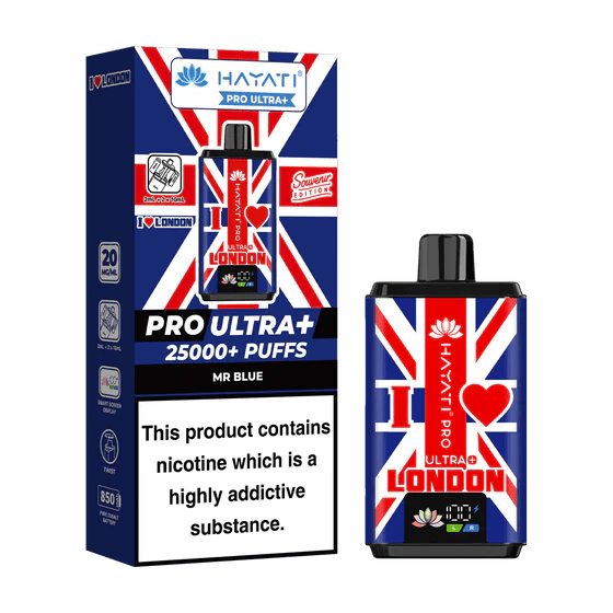 Shop Hayati Pro Ultra + Souvenir Edition - Mr Blue ( I Love London )