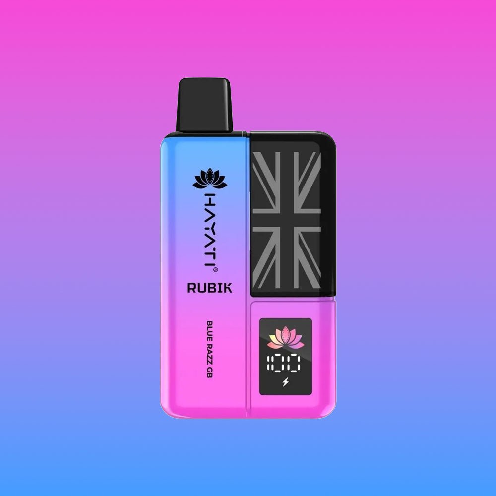 Shop Hayati Rubik 7000 Puffs - Blue Razz Gummy Bear