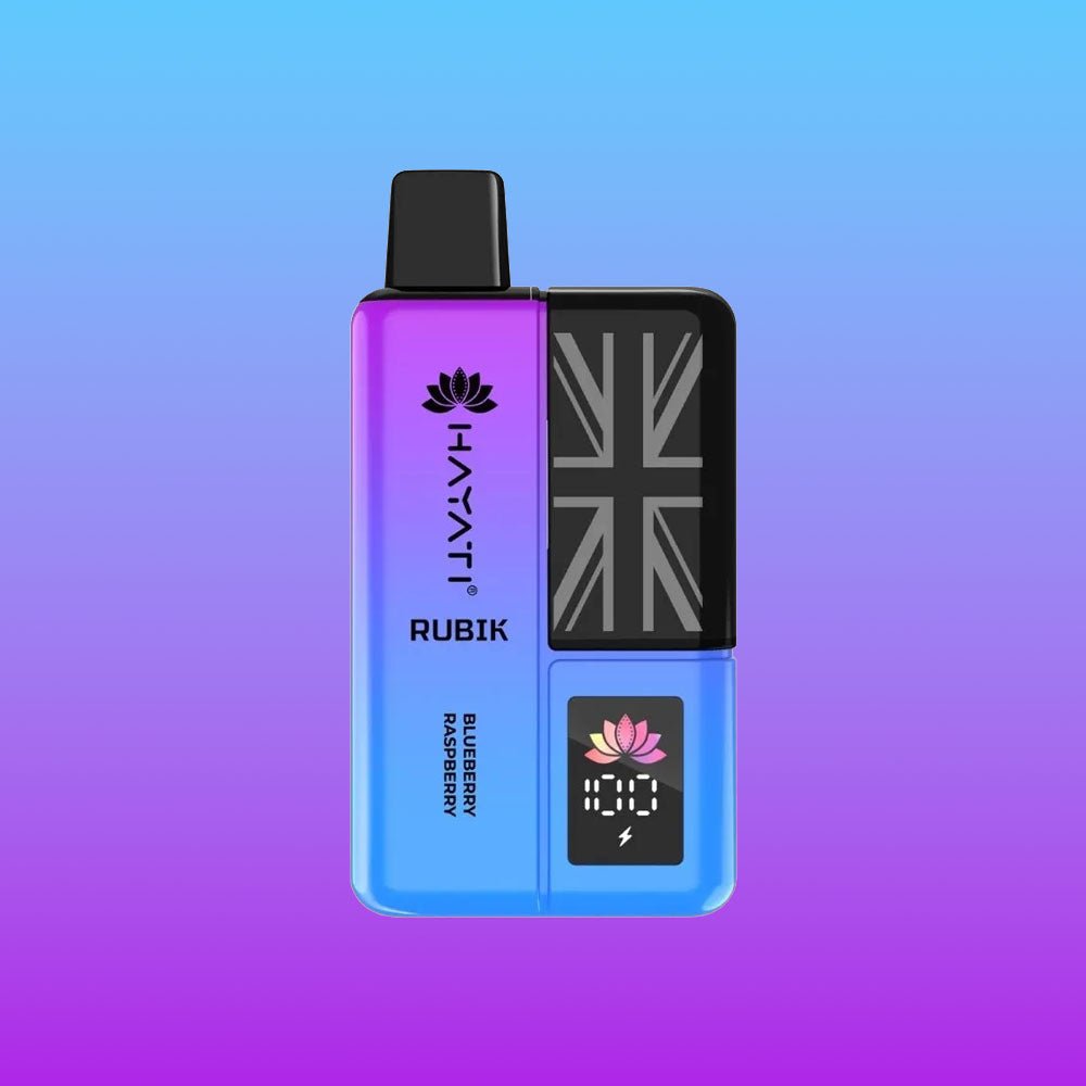 Hayati Rubik 7000 Puffs - Blueberry Raspberry Hayati Rubik 7000 Puffs - Blueberry Raspberry