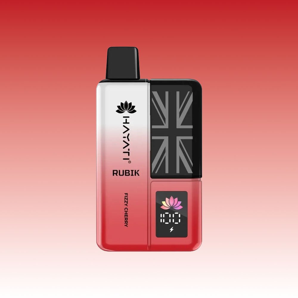 Shop Hayati Rubik 7000 Puffs - Fizzy Cherry