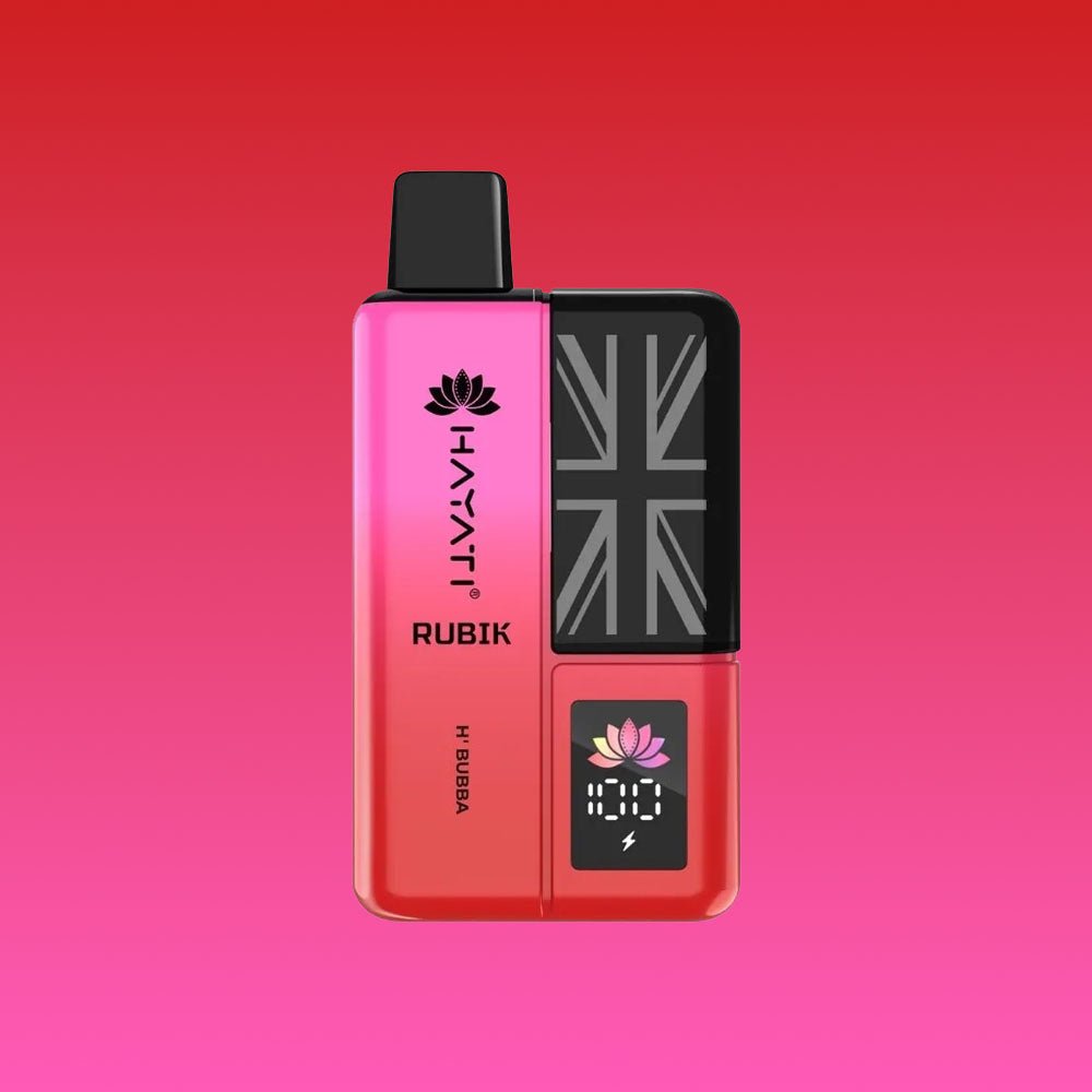 Shop Hayati Rubik 7000 Puffs - H'Bubba